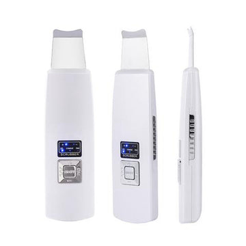 Ultrasonic Skin Scrubber Cleanser