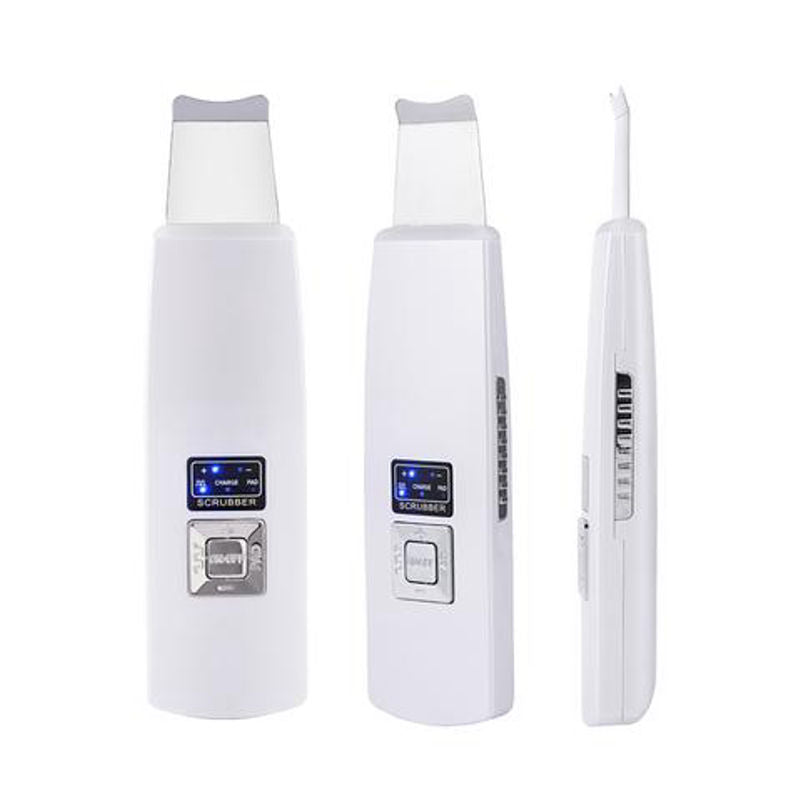 Ultrasonic Skin Scrubber Cleanser
