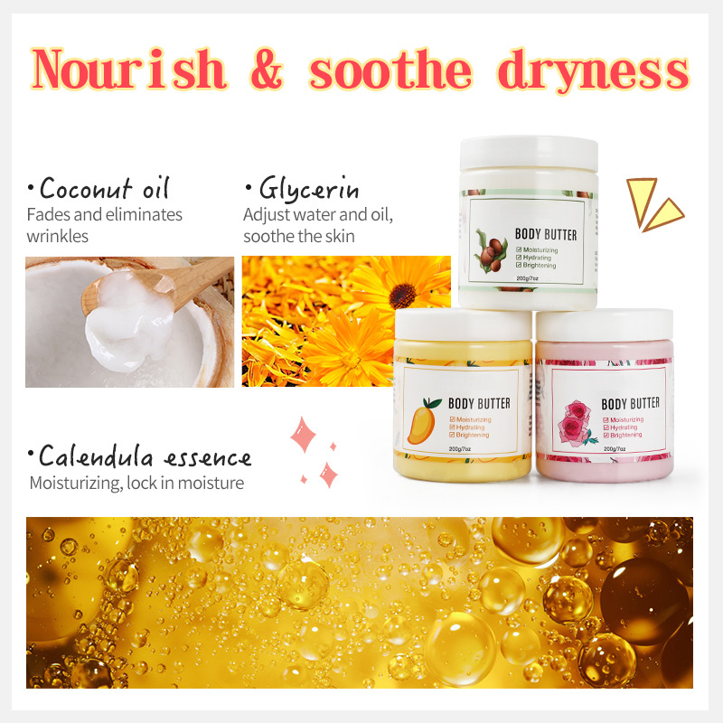 Shea Butter Body Cream