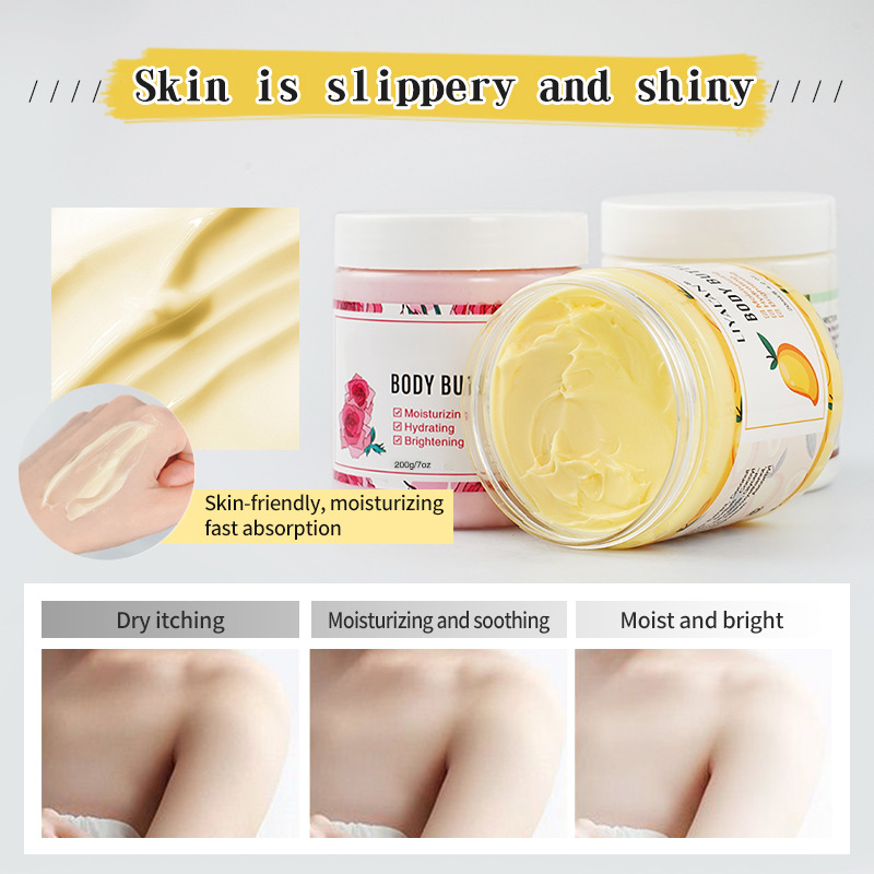 Shea Butter Body Cream