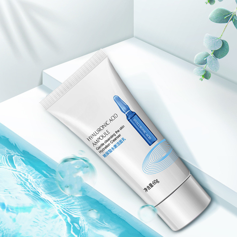 Hyaluronic Acid Facial Cleanser