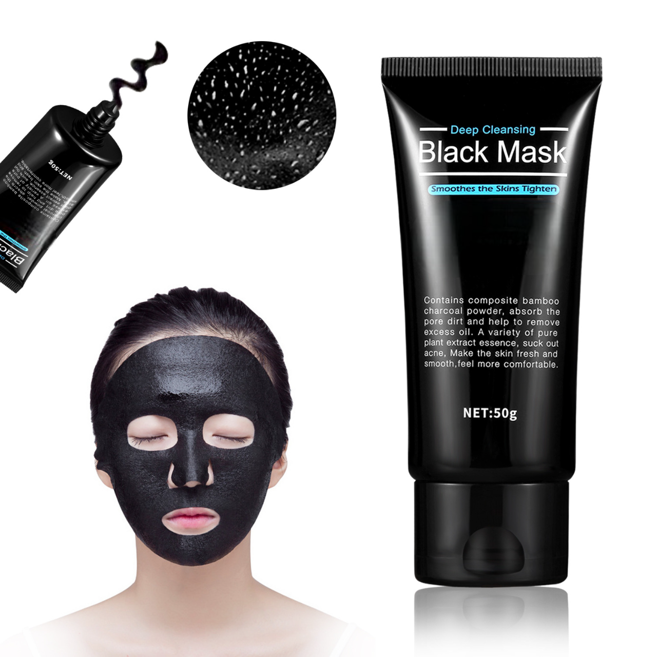 Black Charcoal Peel-Off Mask