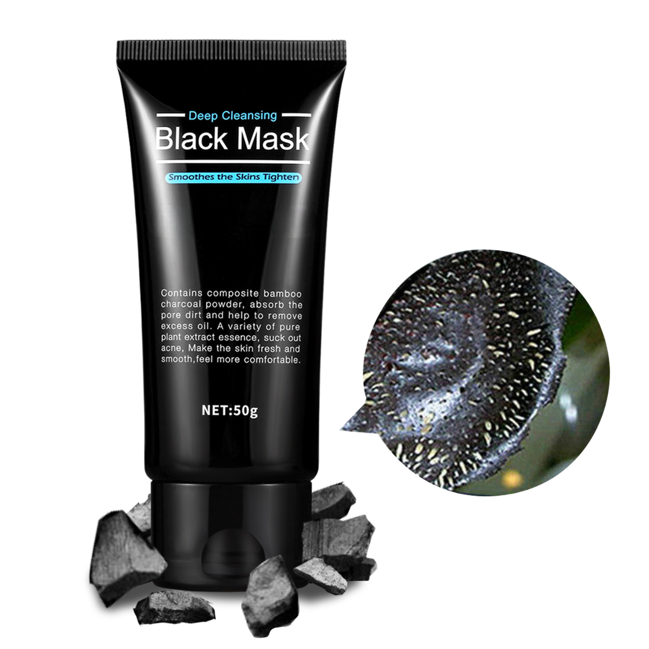 Black Charcoal Peel-Off Mask