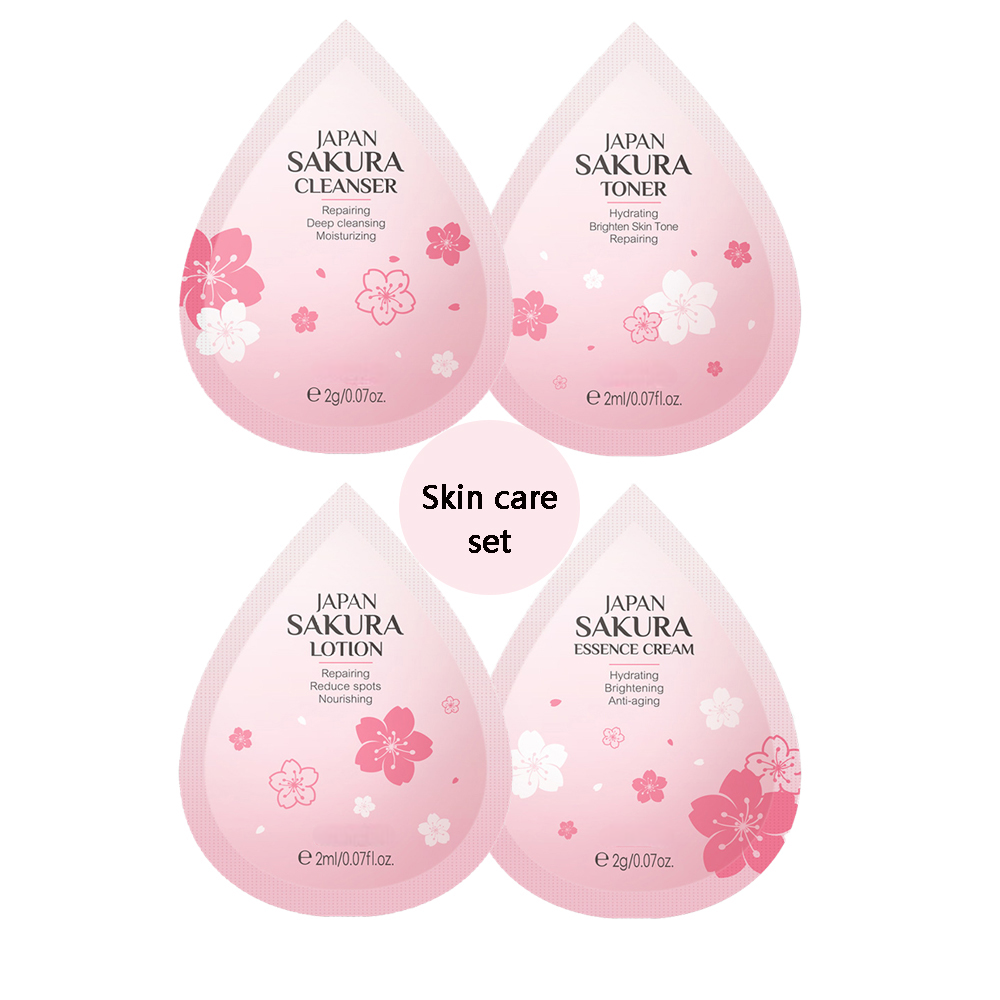Sakura Facial Cleanser Cream
