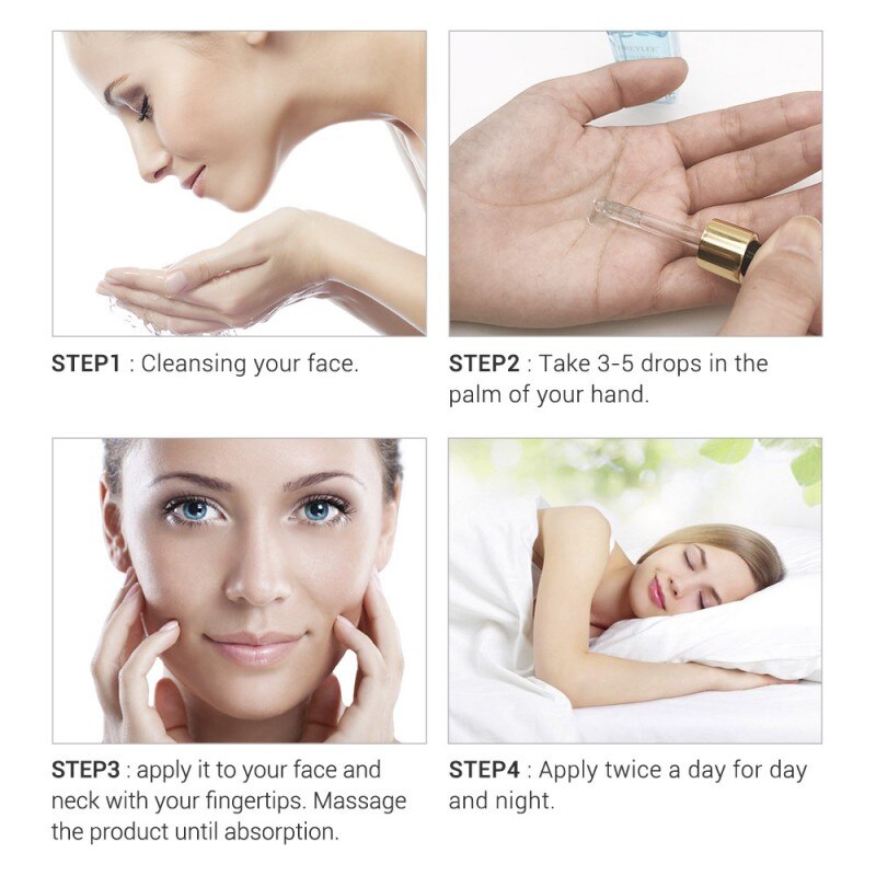 Retinol Face Collagen Serum