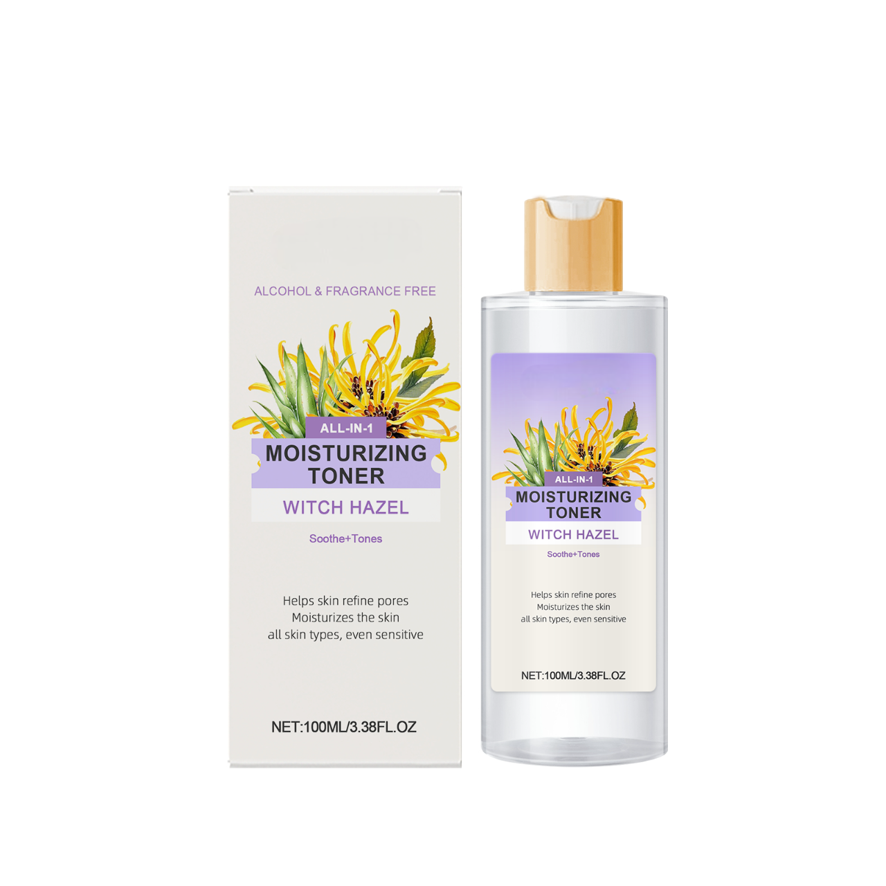 Witch Hazel Moisturizing Toner