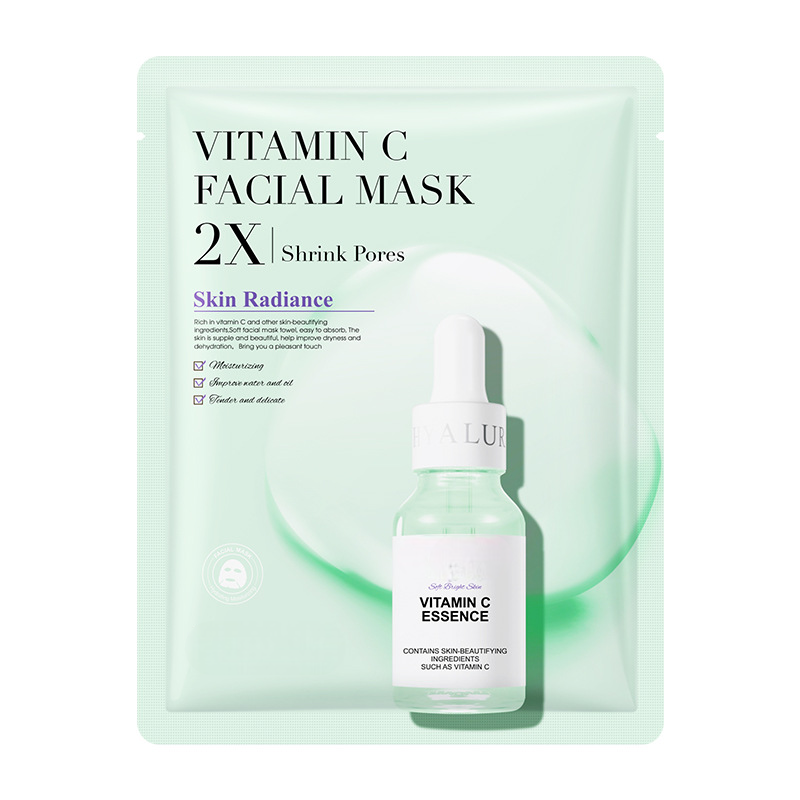 Vitamin C Moisturizing Face Mask