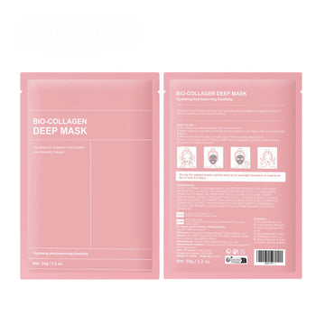 Collagen Hydrogel Facial Mask Set