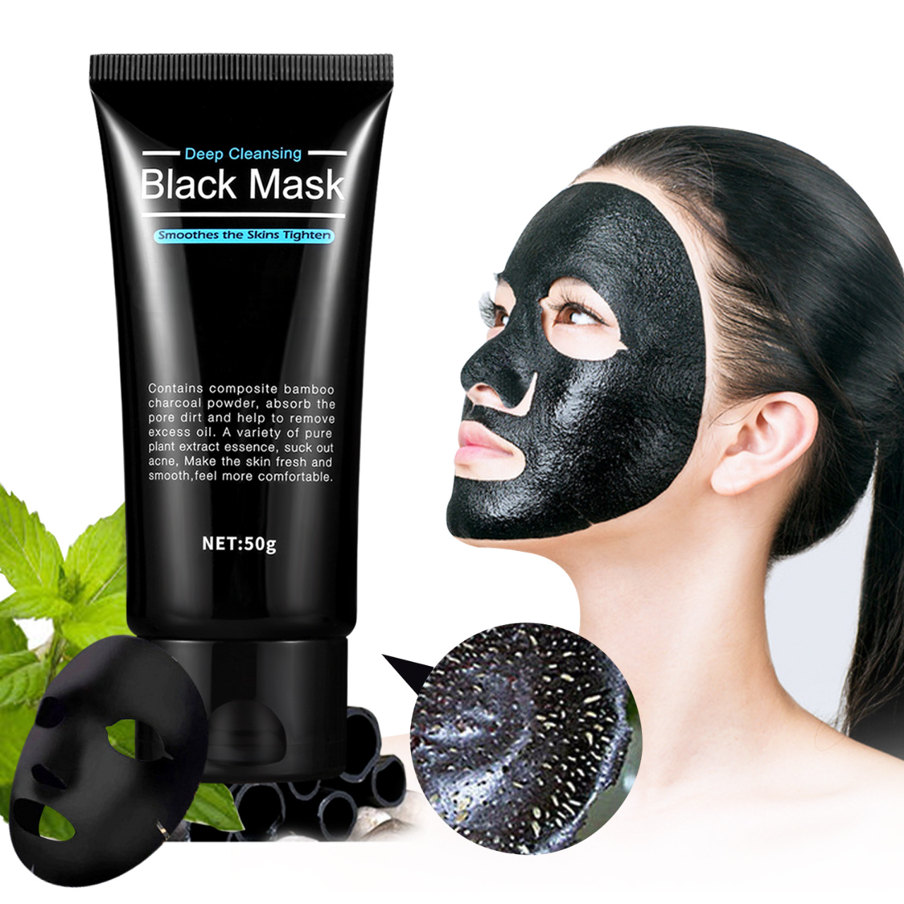 Black Charcoal Peel-Off Mask
