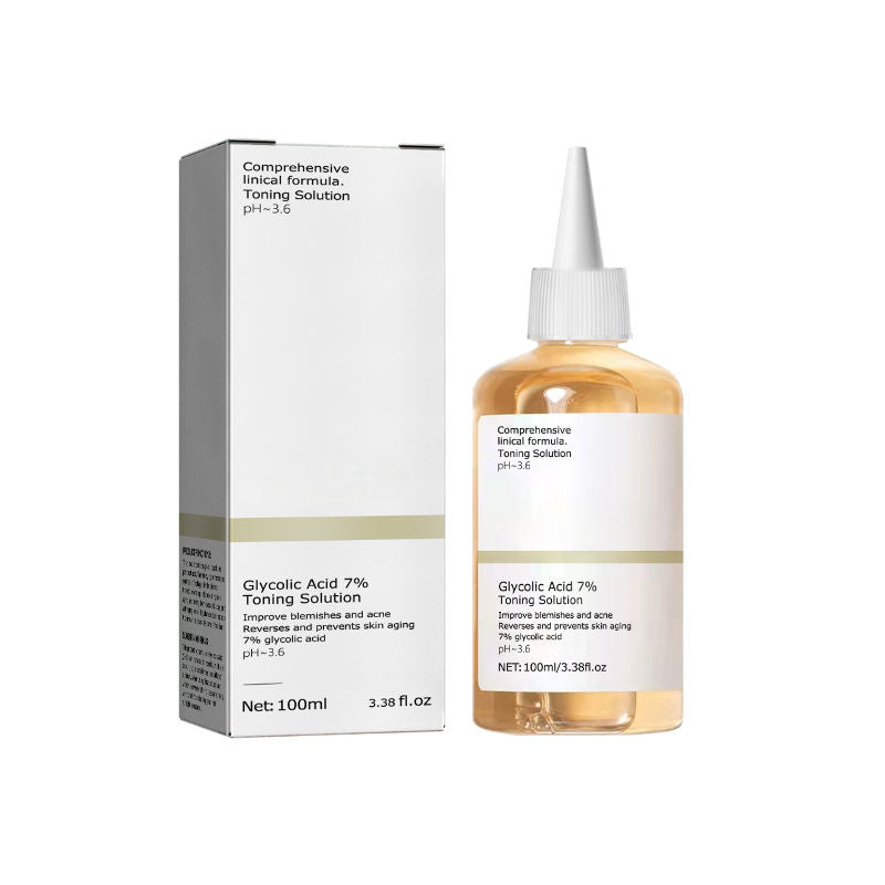glycolic acid acne lotion for clear and smooth skin