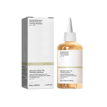 glycolic acid acne lotion for clear and smooth skin