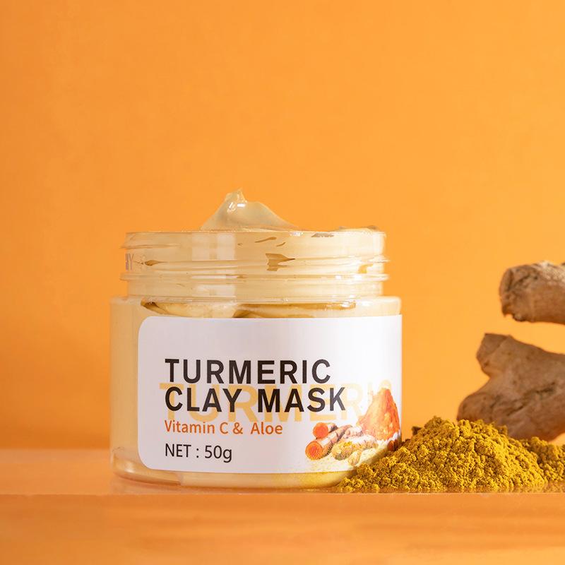 Hydrating Turmeric Clay Mask