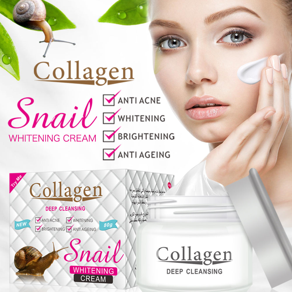 Snail Collagen Facial Set