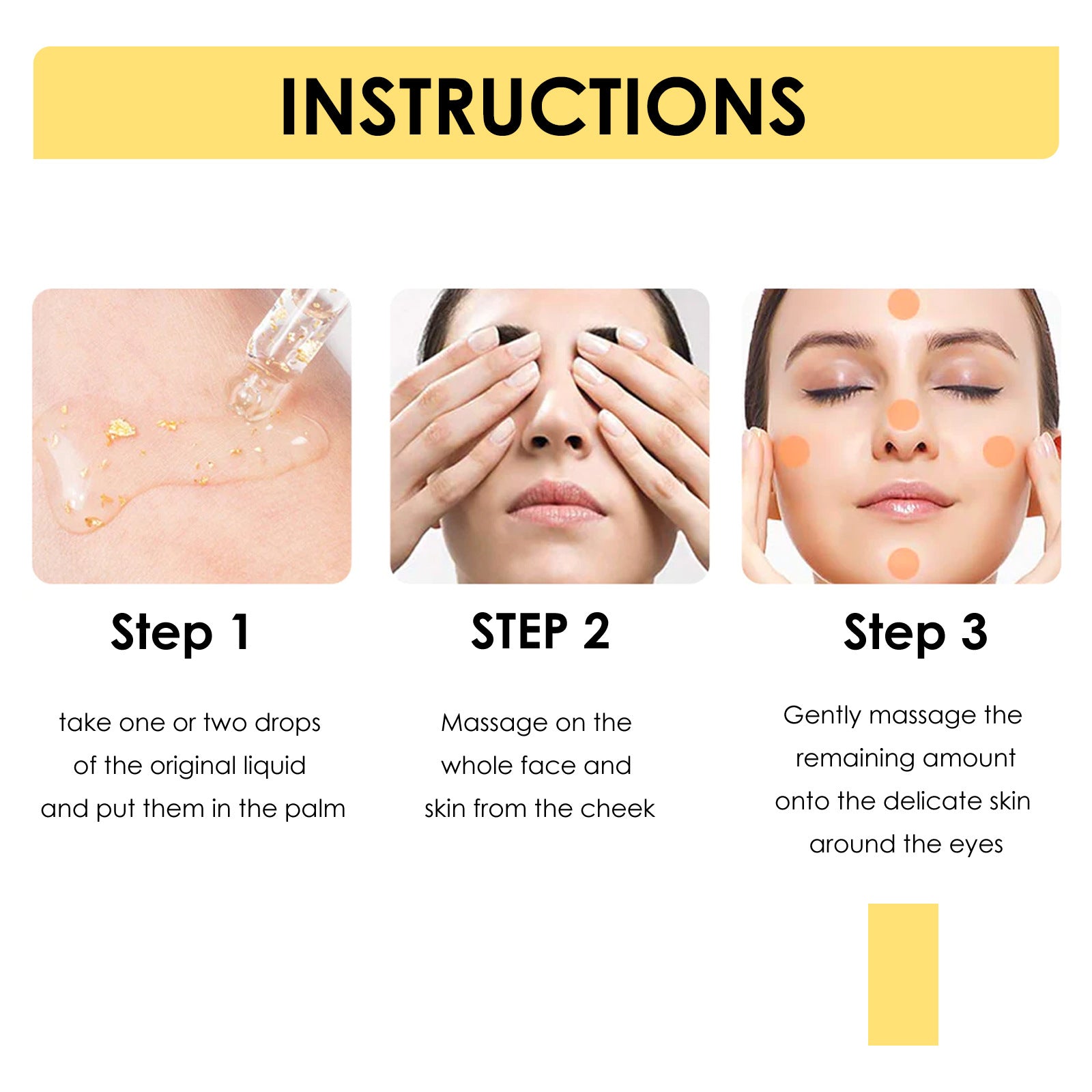 24K Gold Collagen Protein Serum