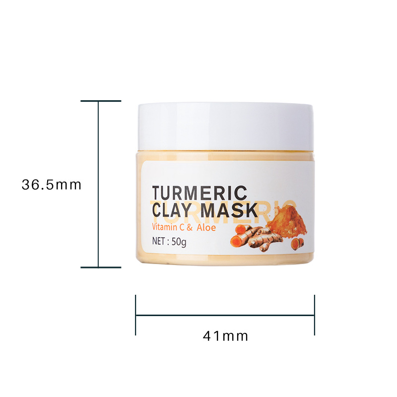 Hydrating Turmeric Clay Mask