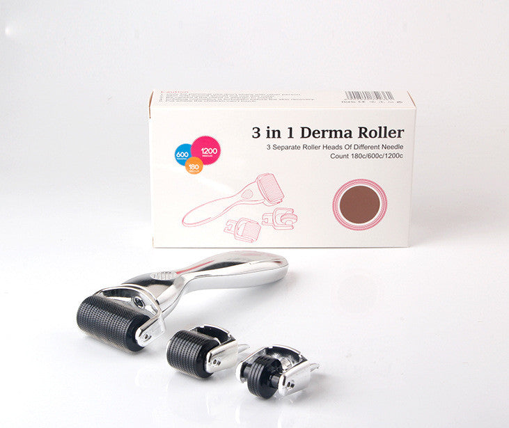 Micro-Needle Face Roller Set