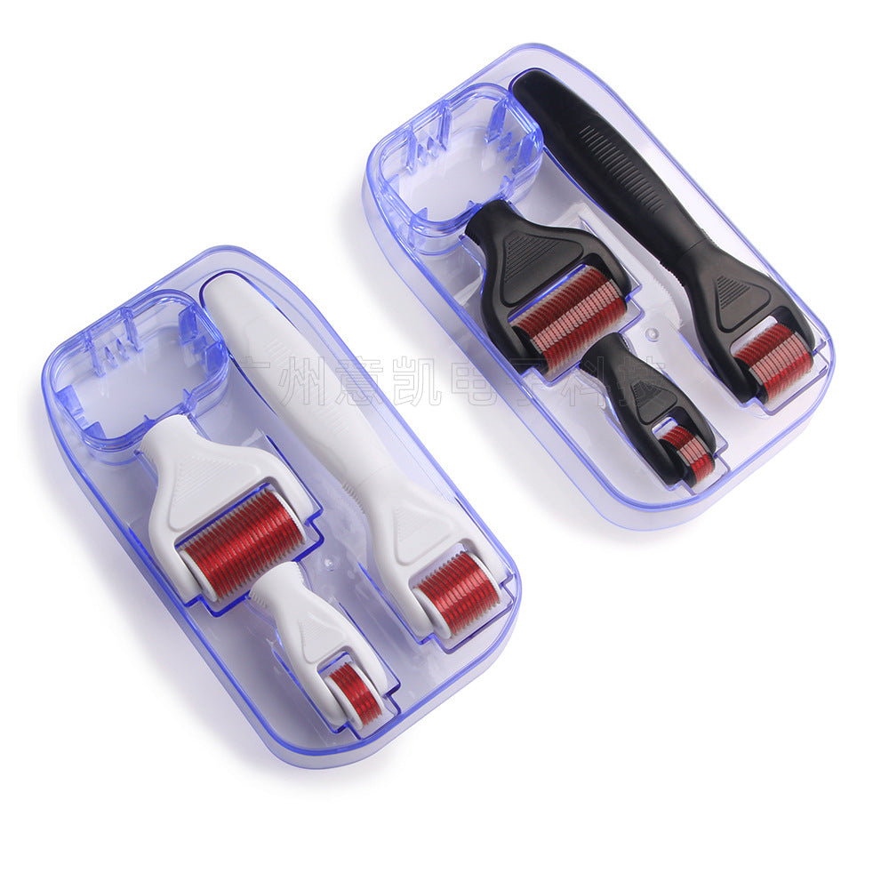 Micro-Needle Face Roller Set