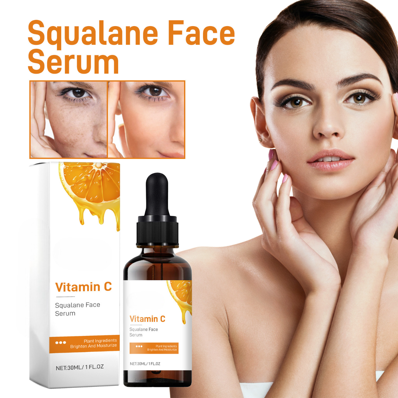 Squalane Facial Serum