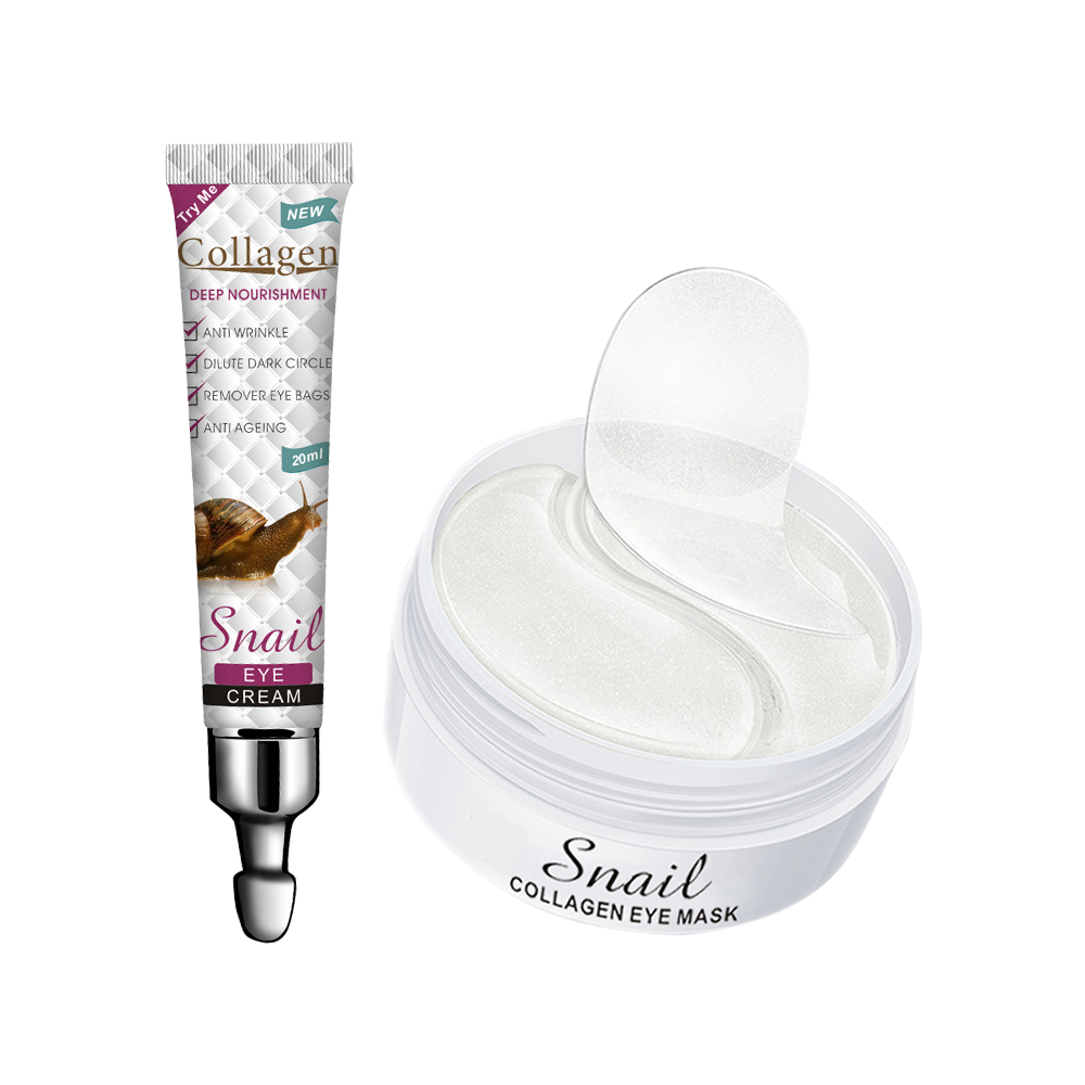 Snail Collagen Facial Set