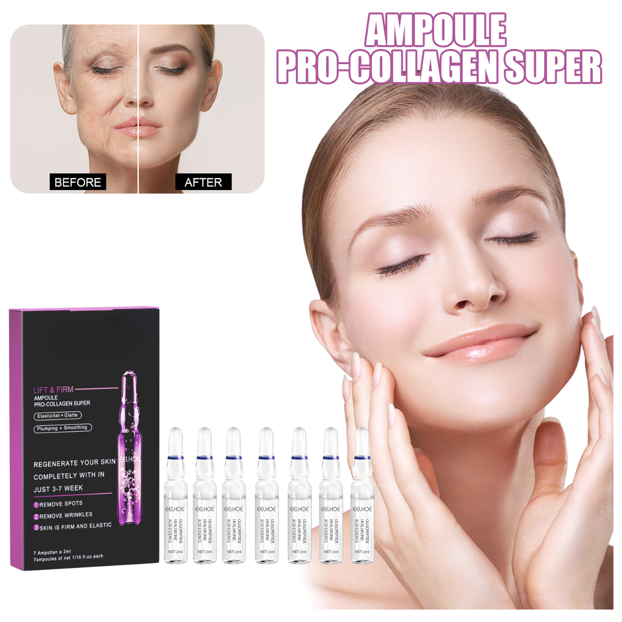 Ceramide Procollagen Lifting Serum