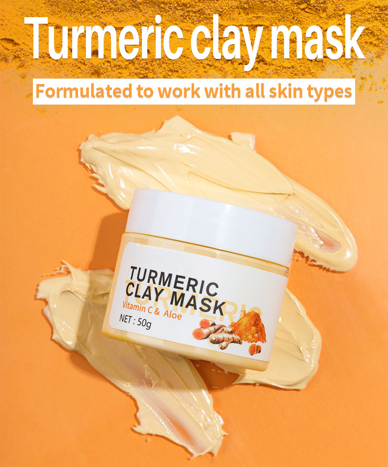 Hydrating Turmeric Clay Mask