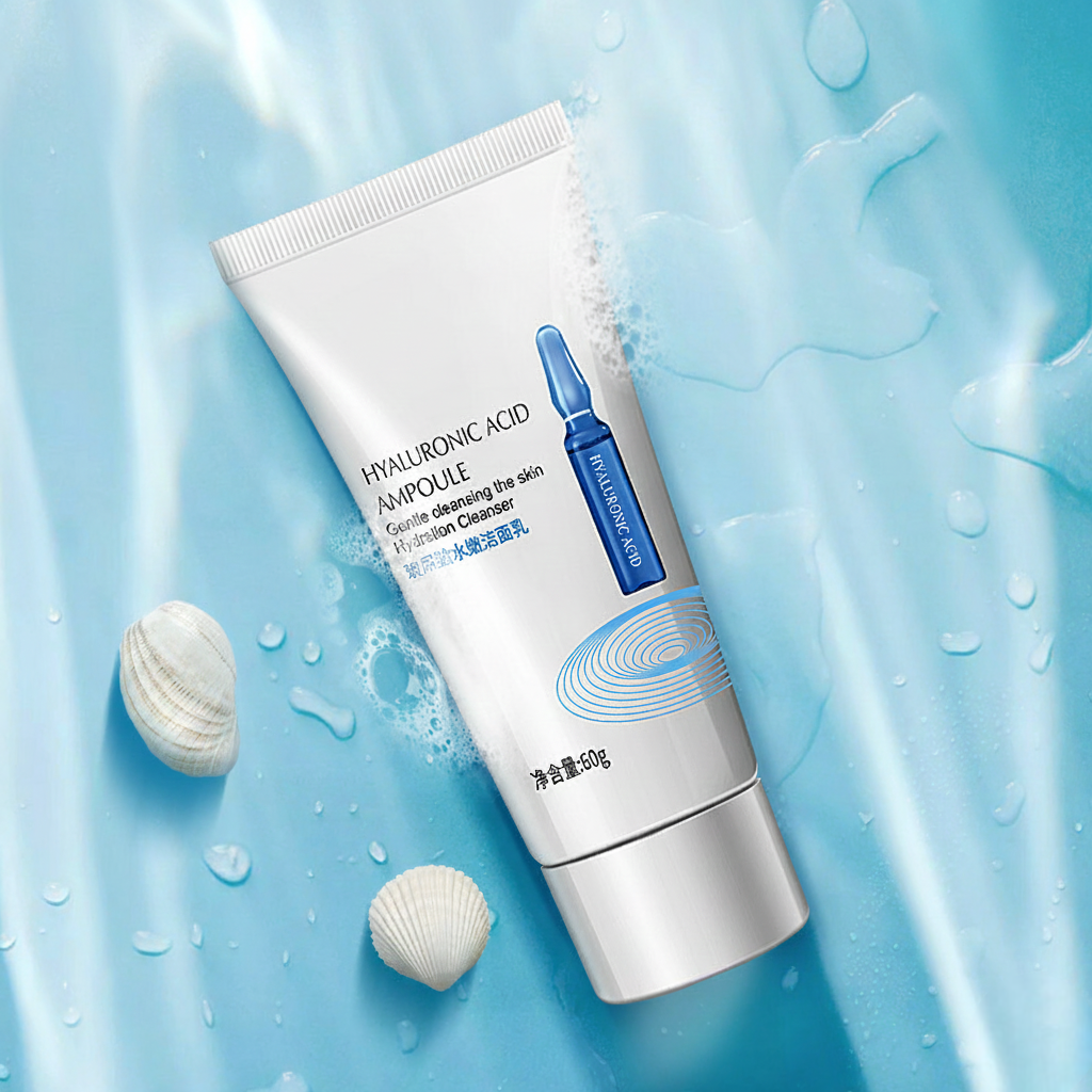 Hyaluronic Acid Facial Cleanser