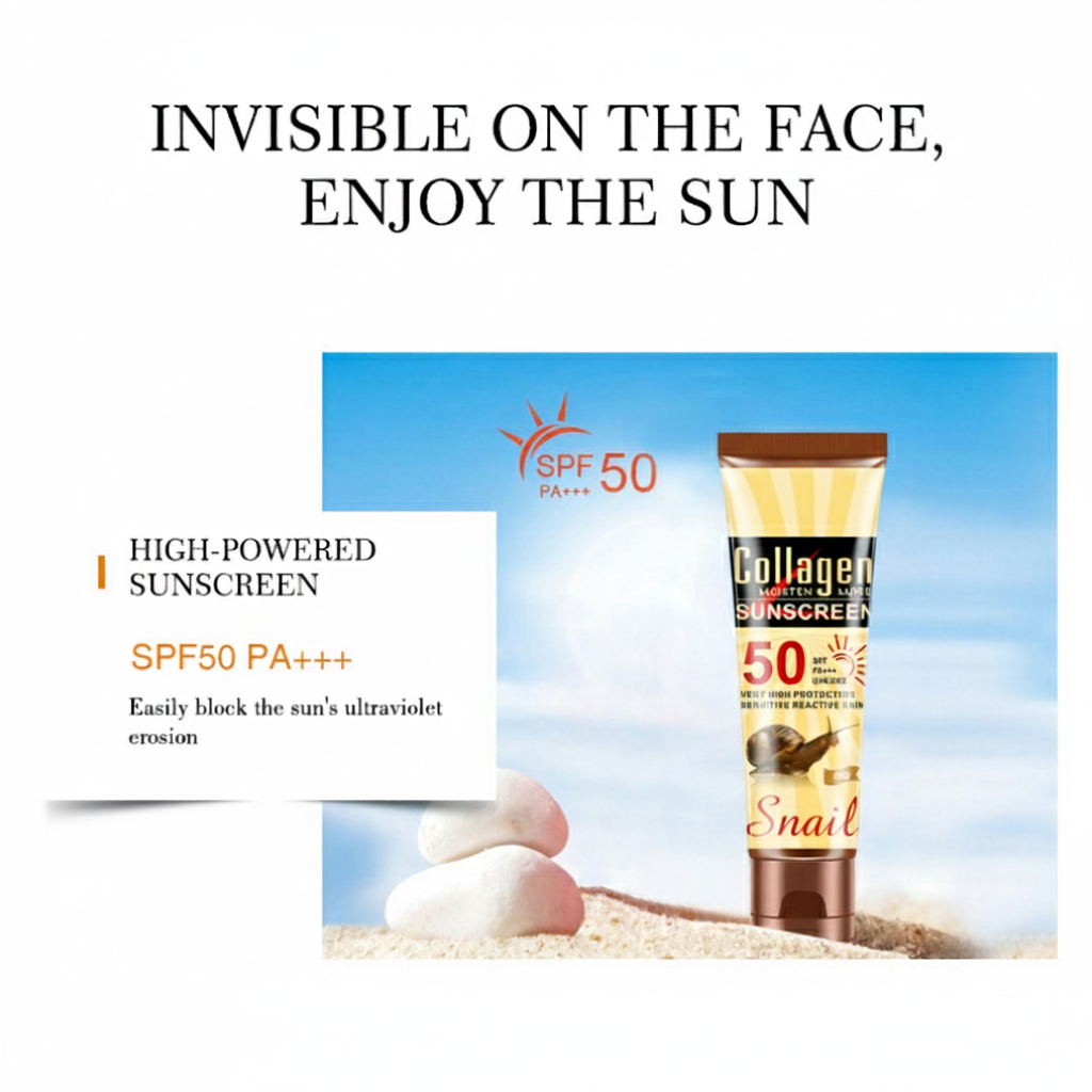 Anti UV Summer Sunscreen