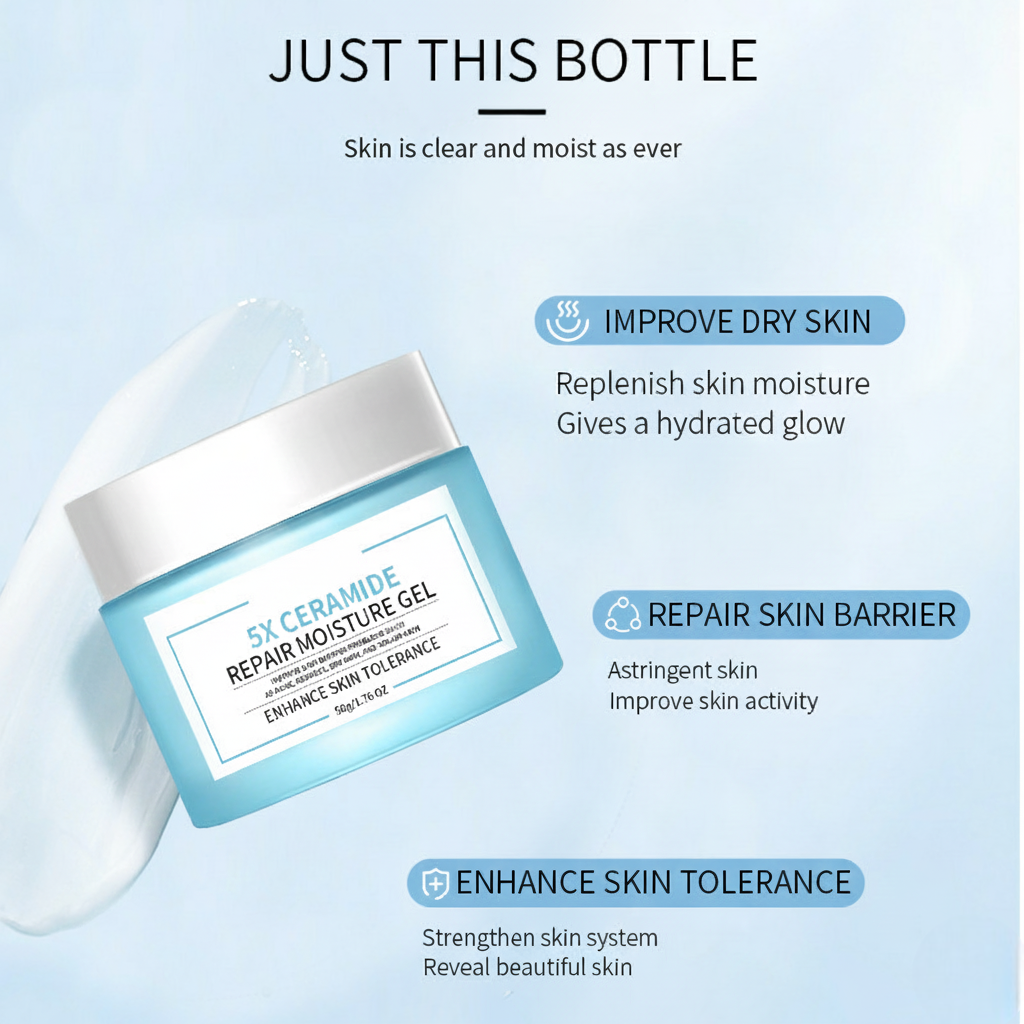 Ceramide Moisturizing Face Cream