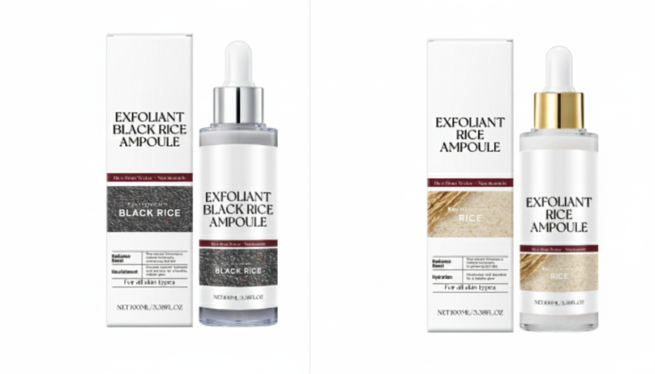 Rice Skin Exfoliant Ampoule