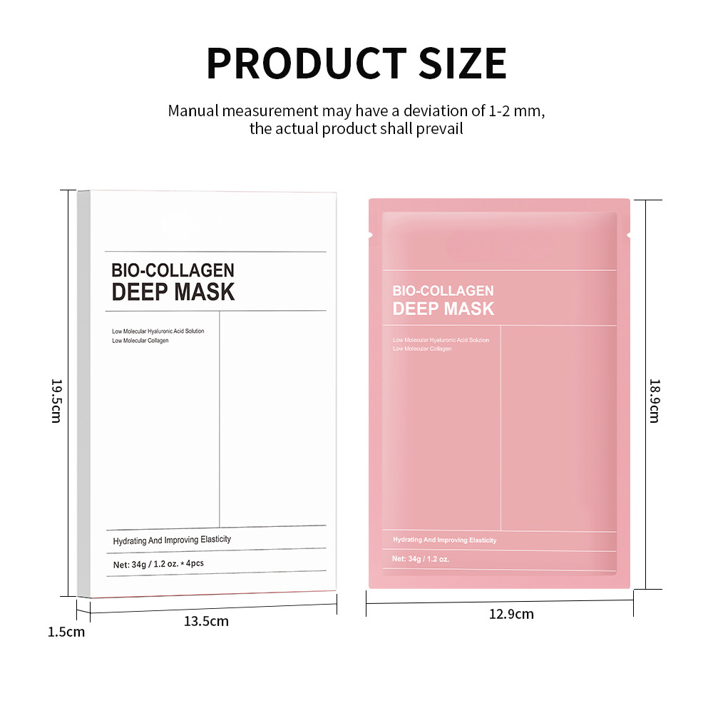 Collagen Hydrogel Facial Mask Set