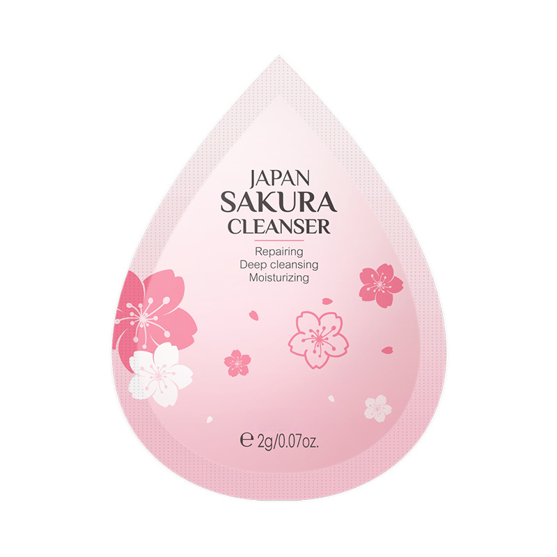 Sakura Facial Cleanser Cream