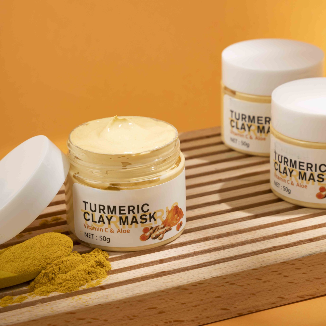 Hydrating Turmeric Clay Mask