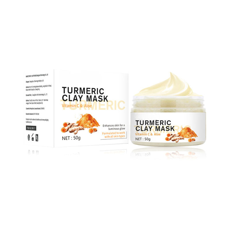 Hydrating Turmeric Clay Mask