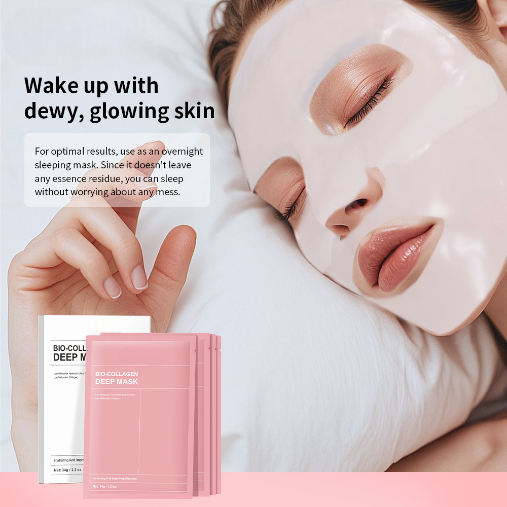 Collagen Hydrogel Facial Mask Set