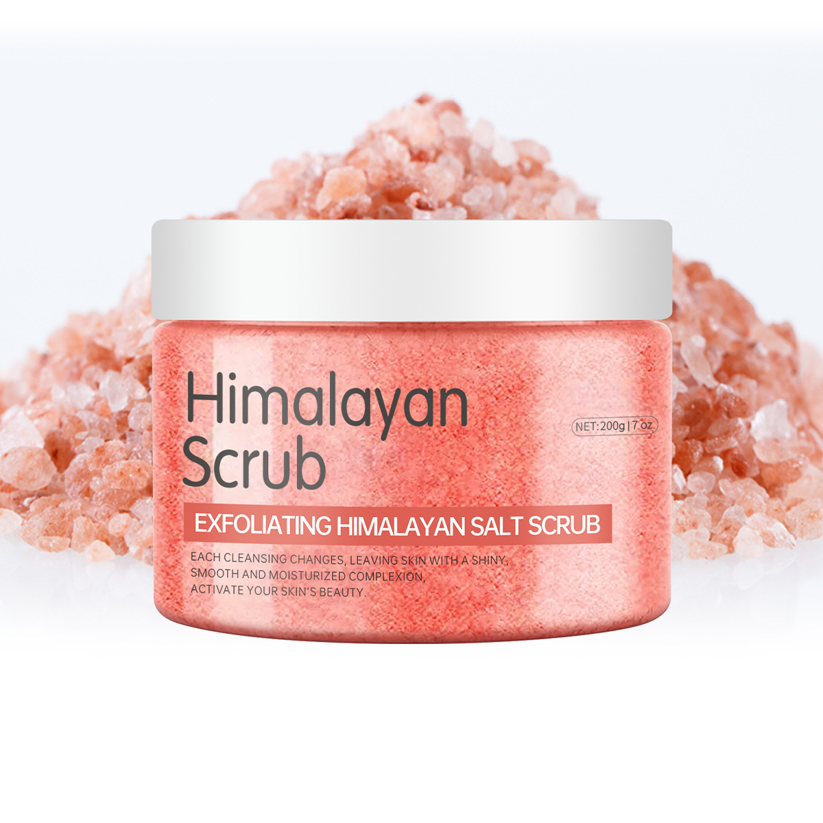 Himalayan Salt Body Scrub